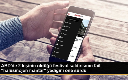 ABD'de müzik festivalindeki saldırgan halüsinojen mantar yediğini iddia etti