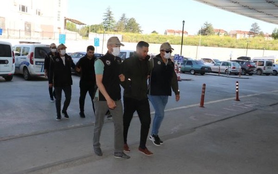 ESKİŞEHİR ve Kahramanmaraş'ta PKK/KCK operasyonu: 3 şüpheli adliyeye sevk edildi