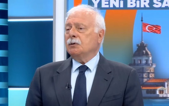 Eski Kültür Bakanı Bahattin Yücel İsmail Küçükkaya'nın Konuğu Oldu