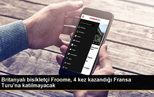 Chris Froome, Fransa Turu'na katılamayacak