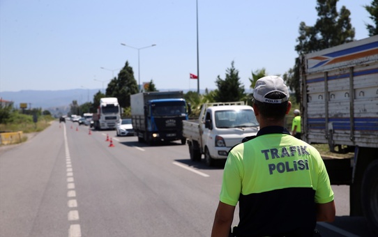 Aydın'da Kurban Bayramı'nda Trafik Denetimleri Yoğunlaştı