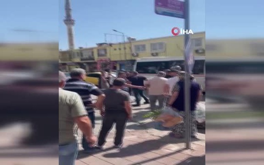Sevgilisine çarpan yaşlı adamı bıçaklayan kişi adliyeye sevk edildi