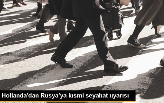Hollanda, vatandaşlarını Rusya'nın Ukrayna sınırındaki kentlerine gitmemeleri konusunda uyardı