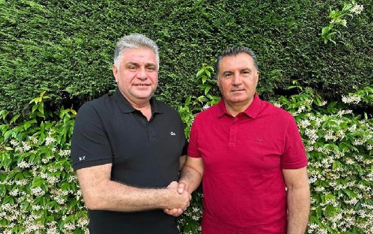 Giresunspor'un yeni teknik direktörü Mustafa Kaplan oldu