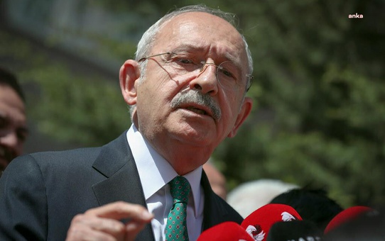 Kılıçdaroğlu, Türkiye Varlık Fonu'nun eski başkan vekilinin tutuklanmasını değerlendirdi