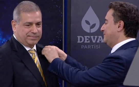 DEVA Partisi Teşkilat İşleri Başkan Yardımcısı Sedat Kızılcıklı istifa etti