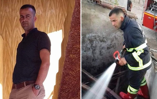 Hatay'da Yangın Sırasında Elektrik Akımına Kapılan İtfaiye Eri Hayatını Kaybetti