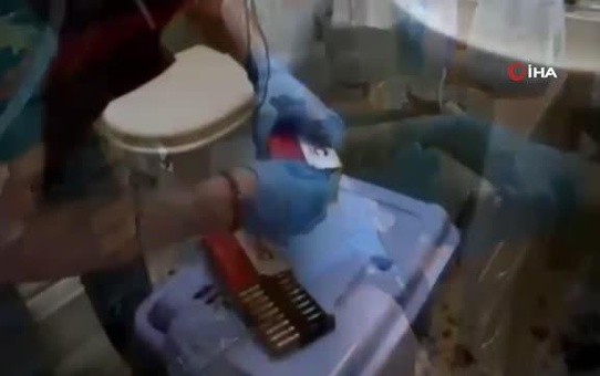 Antalya'da silah ticareti yapanlara operasyon: 6 kişi yakalandı