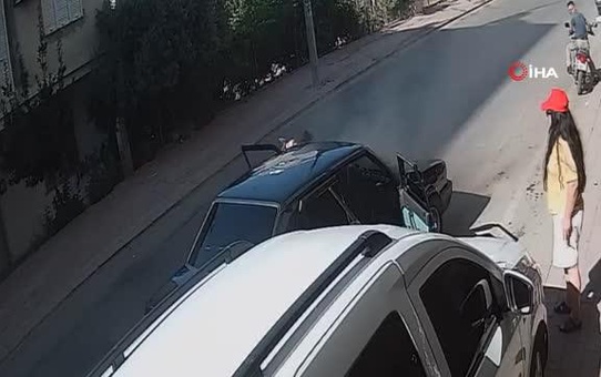 Bisiklet Tamircisi Otomobil Yangınını Söndürdü, Otomobil Sahibi İyiliğini Unutmadı