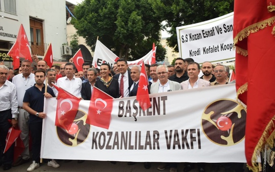 Kozan ilçesinde il olma talebi için yürüyüş yapıldı