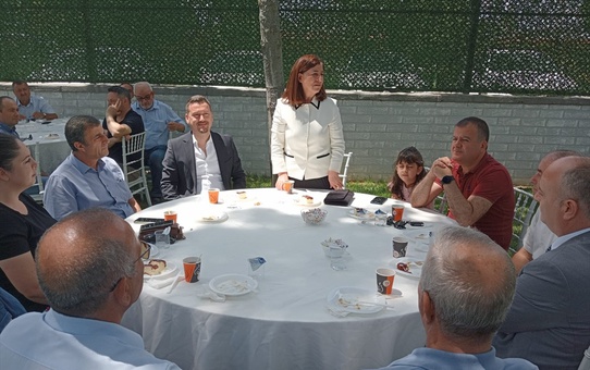 Havsa'da Bayramlaşma Programı Düzenlendi