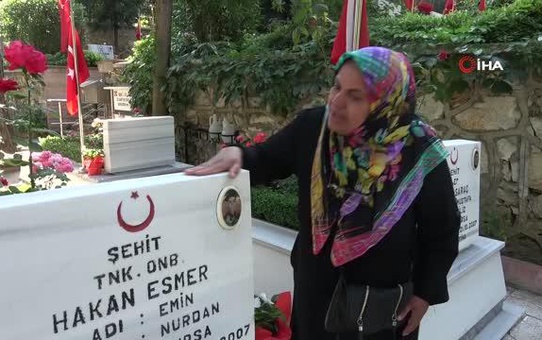 Şehit annesinin sözleri yürek dağladı... 'Bize bayram gelmiyor'