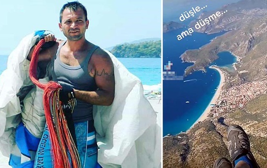 Şarköy'de Yamaç Paraşütü Kazası: Bir Kişi Hayatını Kaybetti