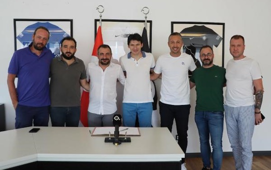 Altay'da İbrahim Akın, altyapı koordinatörlüğü görevine getirildi