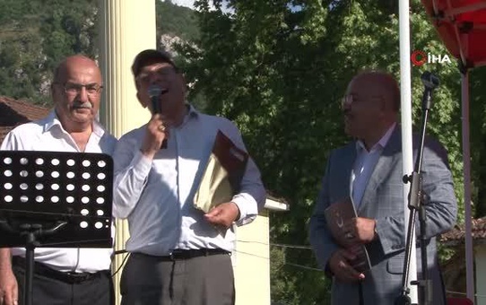 Binlerce turisti ağırlayan Kastamonu'da Bayram Şenliği düzenlendi