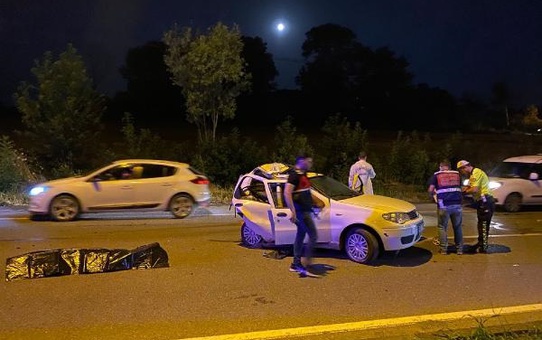 Samsun'da Otomobillerin Çarpışması Sonucu 3 Kişi Hayatını Kaybetti