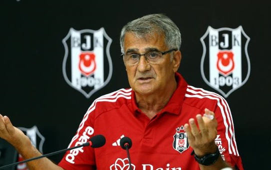 Şenol Güneş transferde önceliklerini açıkladı