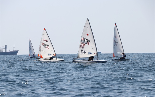 Tekirdağ'da Kabotaj Deniz Kupası Yarışları Tamamlandı