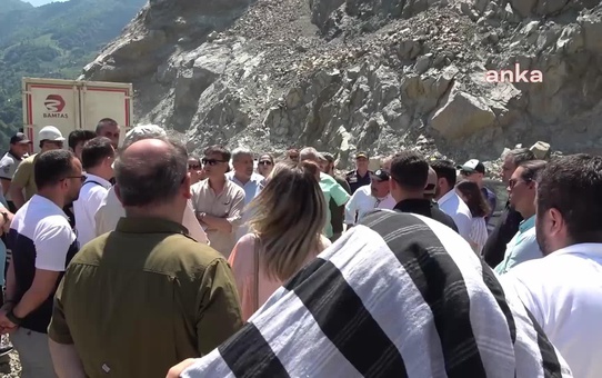 Cengiz İnşaat'ın Eskencidere Vadisi'ndeki Taş Ocağında 2. Kez Keşif Yapıldı