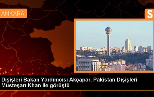 Türkiye-Pakistan Siyasi İstişareleri Ankara'da Gerçekleştirildi