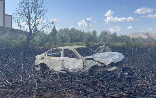Konya'da trafik kazasında 1 ölü, 1 yaralı