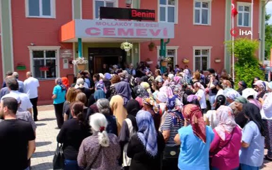Şehit annesi yakalandığı hastalığa yenik düştü