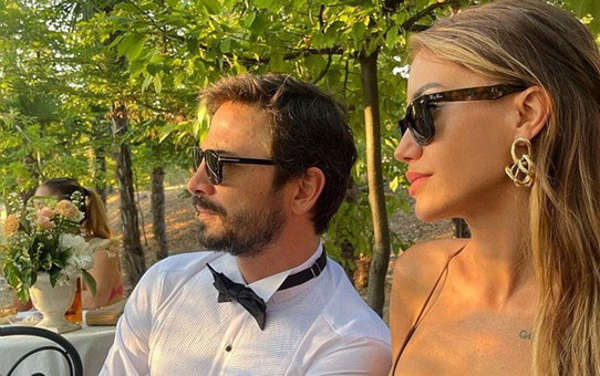 'Son bekar günüm' diyerek ilan etti! Ahmet Kural ve Çağla Gizem Çelik bugün dünyaevine giriyor