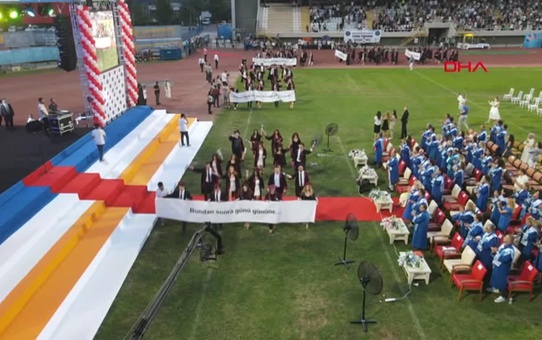 AKDENİZ Üniversitesi'nden 278 öğrenci mezun oldu