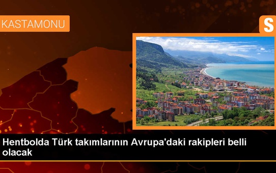 Hentbol Takımlarının Avrupa Kupaları Rakipleri Belli Olacak