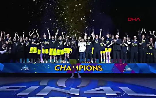 Fenerbahçe Kadın Basketbol takımının Avrupa Şampiyonluğu'na özel belgesel