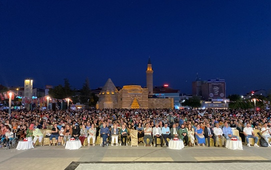 Kırşehir'de düzenlenen Uluslararası 2. Müzik Festivali sona erdi