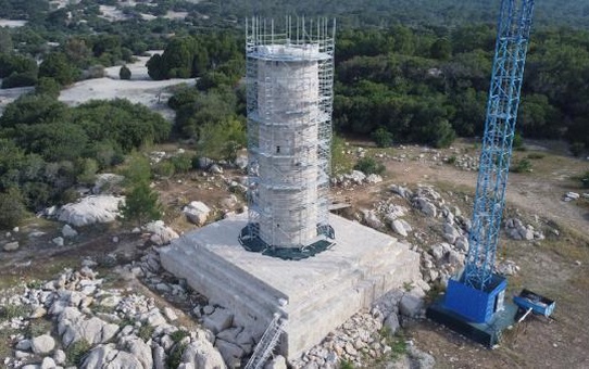 Patara Antik Kenti'nde Deniz Feneri Çeşmesinden Su Akıtıldı