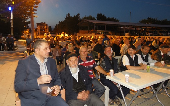 Çankırı'nın Orta ilçesinde şehitleri anma programı düzenlendi