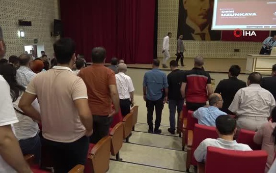 Emniyet Eski Genel Müdürü Celal Uzunkaya, Kilis'te 15 Temmuz konferansı