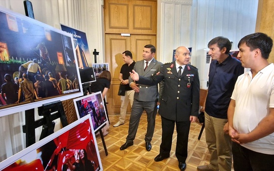 Özbekistan'da 15 Temmuz Demokrasi ve Milli Birlik Günü Anma Programı Gerçekleştirildi