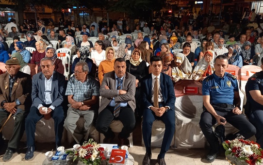 Beypazarı'nda 15 Temmuz Anma Programı Düzenlendi