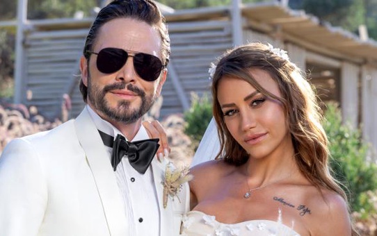 Ahmet Kural, Çağla Gizem Şahin ile Evlendi