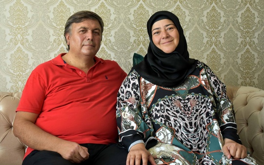 Kırıkkale'de Öğretmen Çift, Koruyucu Aile Oldukları Mira'yı Sevgiyle Büyütüyor