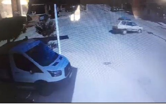 Çorum Osmancık'ta Otomobiller Çarpıştı: 1 Yaralı