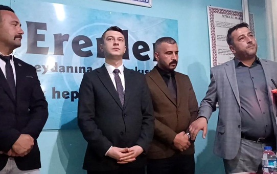 Tavşanlı Ülkü Ocakları Başkanı Murat Akkaya Göreve Başladı