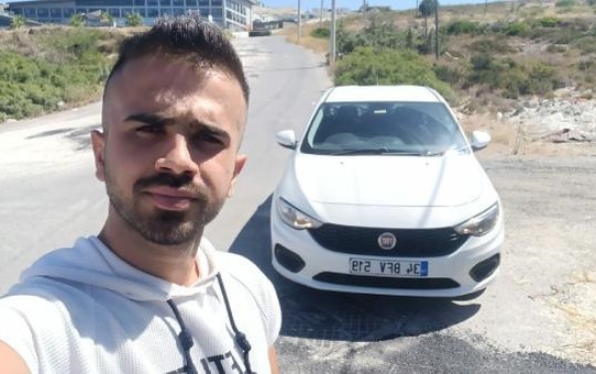Çeşme'de kavşakta kaza sonrası küfürler savruldu