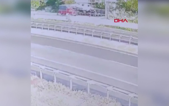 Çorlu'da kamyonetin çarptığı yayaya hayatını kaybetti