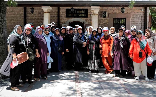 Nevşehir Belediyesi Tarafından Düzenlenen Kültür Turları Başladı