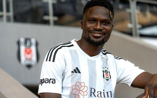 Beşiktaş'ın yeni transferi Daniel Amartey, pozisyon tercihini hocasına bıraktı