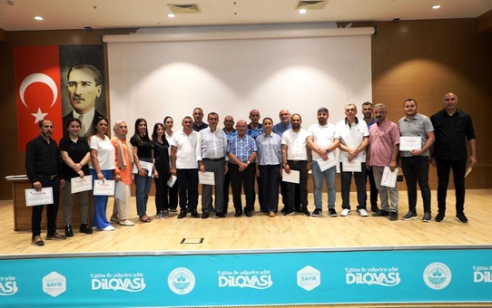 Dilovası Belediye Personeli 5 Günlük Eğitim Aldı