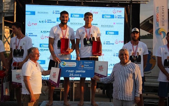 TVF Pro Beach Tour Hopa Etabı Sonuçlandı