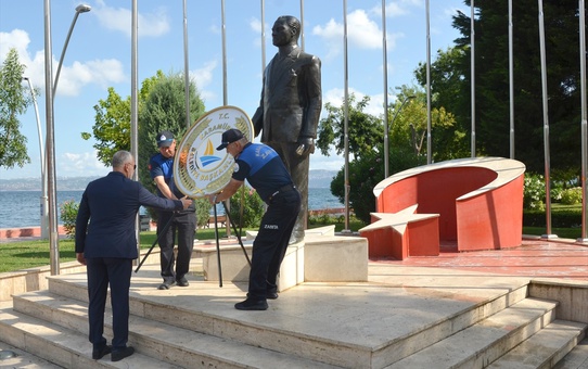 Atatürk'ün Karamürsel'e Gelişinin 90. Yıl Dönümü Törenle Kutlandı