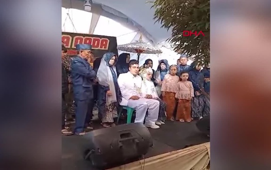 Endonezyalı Gelin Erzurum'da Karşılandı