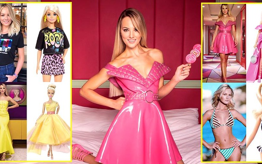 Şebnem Schaefer, Barbie benzetmelerine esprili bir şekilde yanıt verdi