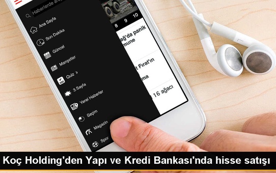 Koç Holding, Yapı ve Kredi Bankası'nda Hisseleri Kurumsal Yatırımcılara Satışa Çıkarıyor